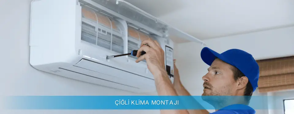 Çiğli İlçemi Altus Klima Montajı
