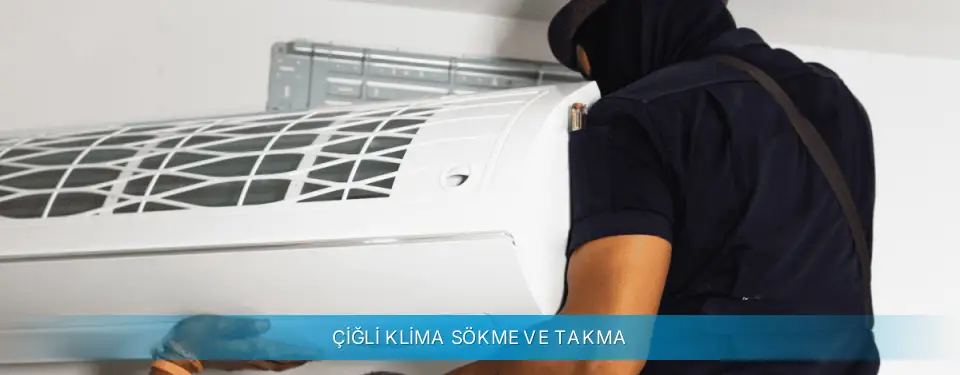 Çiğli İlçemi Altus Klima Sökme ve Takma